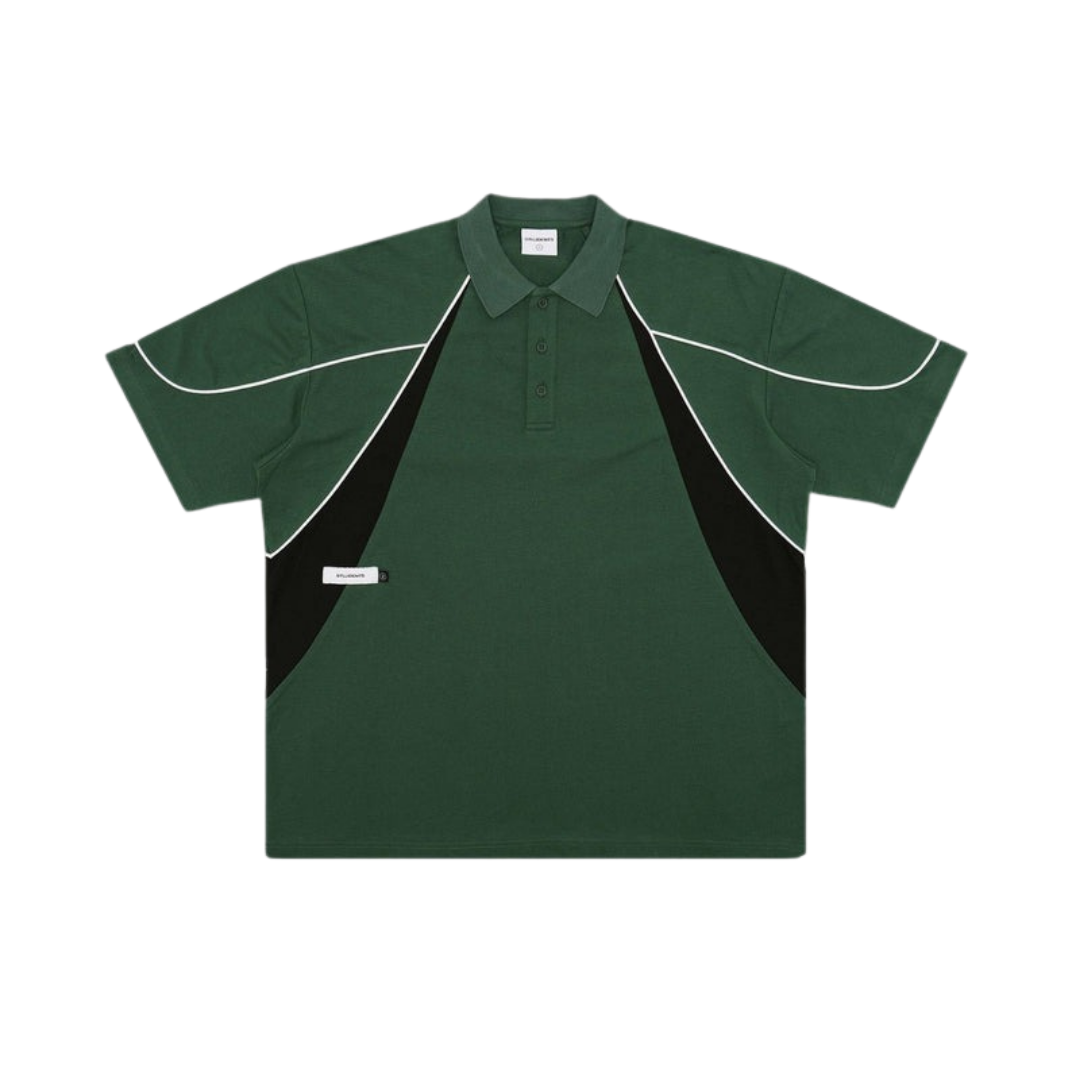 STUDENTS GOLF - STUDENTS GOLF Men's Captain S/S Jersey Polo Shirt - The Agora Bangkok